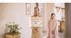 Desktop Screenshot of dhanikacphotography.com